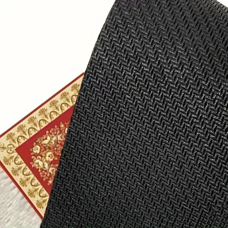 1PC Teppich Muster Tisch Decor Handwerk Fringe Pad Retro Mini Persische Gewebt Teppich Matte Mousepad Büro Arabisch