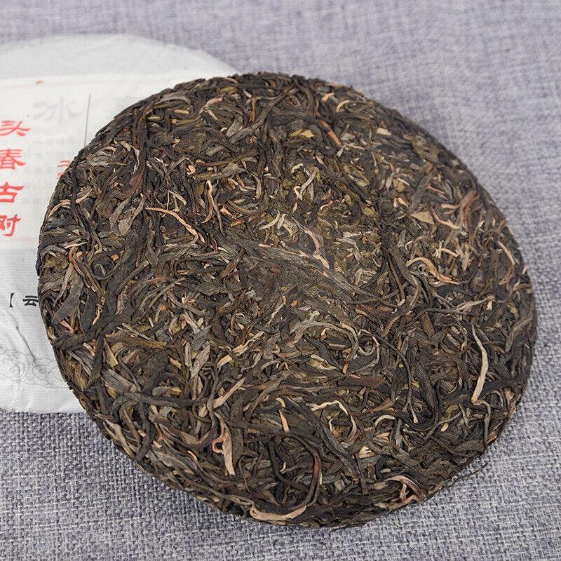 357g Yunnan Raw Tea Lao Ban Zhang Raw Tea Cake Brown Mountain Tea