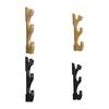 Wall Mount Sword Display Stand 3 Tier Samurai Sword Rack Decorative Multipurpose Sword Holder Wall Display Sword Rack