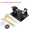 Electric Drill Cutting Base Adapter: Drill-to-Cutting Machine Bracket & Angle Grinder Extension Set