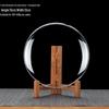Transparent Puer Tea Cake Storage Box & Display Stand