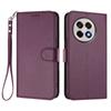 For OnePlus Ace 5 Pro 5G/OnePlus 13R 5G Leather Case Wallet Stand Phone Cover with Wrist Strap