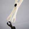 Disposable Sterile Slotted Round Navel Forceps Clamp Ear Nose Piercing Tools