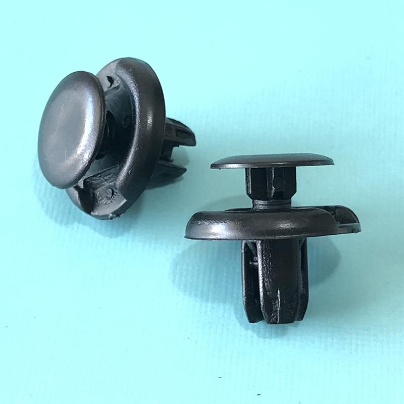 91512-SX0-003 Car Accessories Bumper Fasteners Push Pin Rivet Trim Clips for Honda Car Tools Auto Fasteners Clips 8mm 30/50pcs