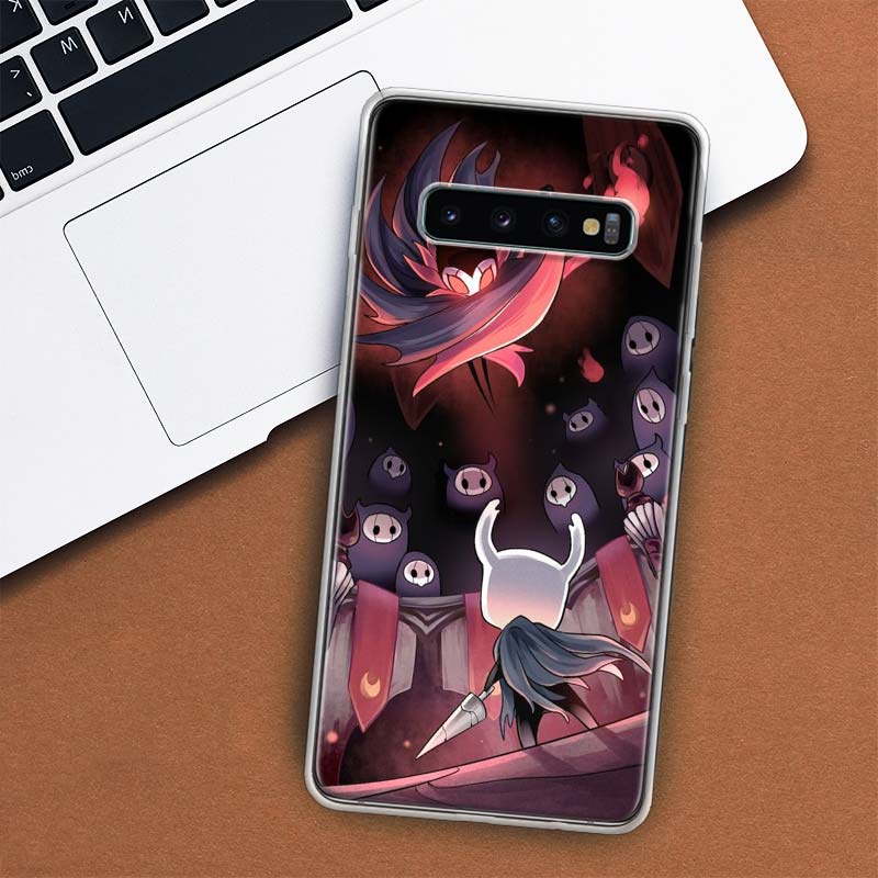 Hollow Knight Cartoon Phone Case For Samsung Galaxy M21 M12 M31S M32 M51 M52 Note 20 Ulte 10 Plus 9 8 J4 J6 + J8 M11 F52 F62