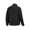 Saucony Star Trail Roaming Woven Stand Collar Zip Long Sleeve Jacket Men jackets SA2269WJ17L-BK001