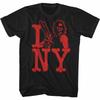 Escape From New York I Snake NY Black Adult T-Shirt Mens Womens Tees Top