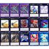 Three Phantom Gods Deck: Winged Dragon of Ra Deck, 55-card Set, Ancient Spell, Guardian, Slime, Crossed Souls, True Sun God, Winged Dragon of Ra, Sphe
