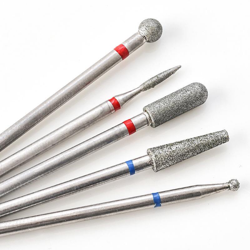 Diamond Nail Drill Bit for Cuticle Removal - Russian Manicure Tool