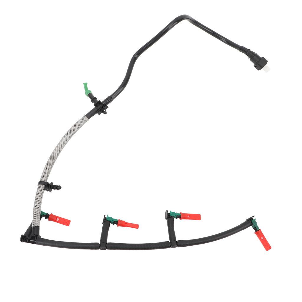 Fuel Overflow Leak Off Pipe BB3Q9K022AG Injector Return Pipe Replacement for MAZDA BT 50 2.2