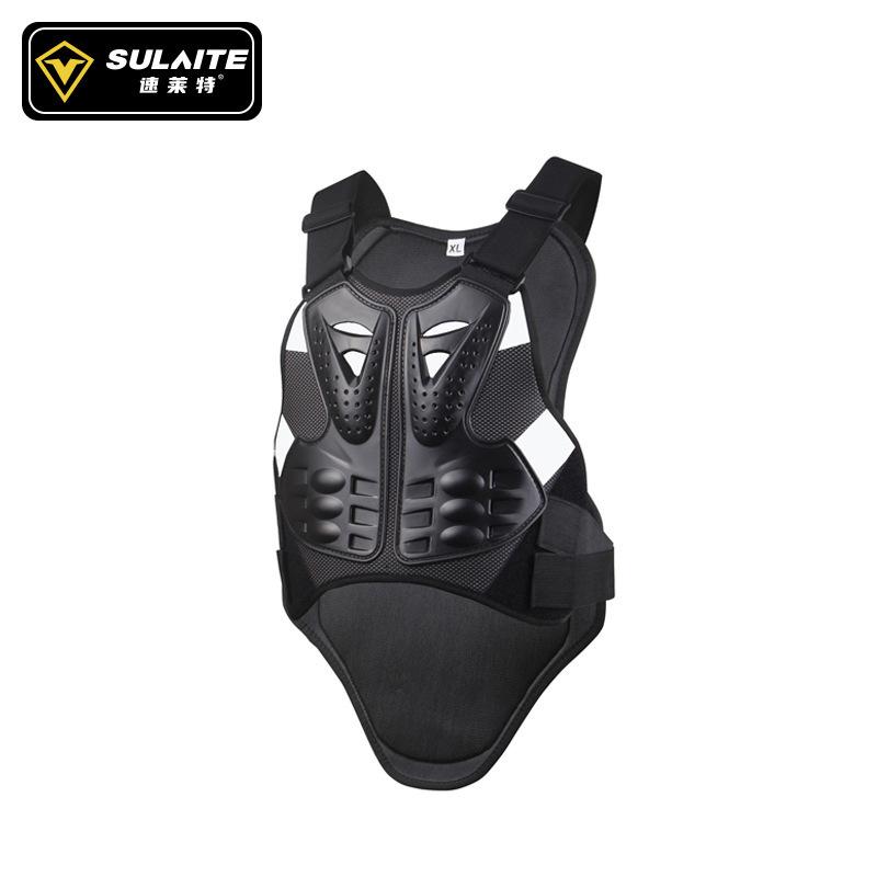 Roller skating, motorcycle back guard, spine guard combination sports protective gear, armor racing vest