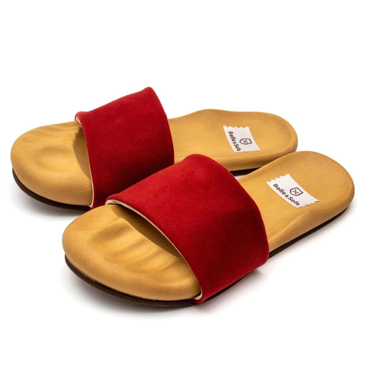 [Belle & Sofa - Gentle Shoe Workshop] Diet Slippers, Indoor Slippers for Women, Health Slippers, Stylish, Toe Training, Toe Exercise, Mother s Day Gif