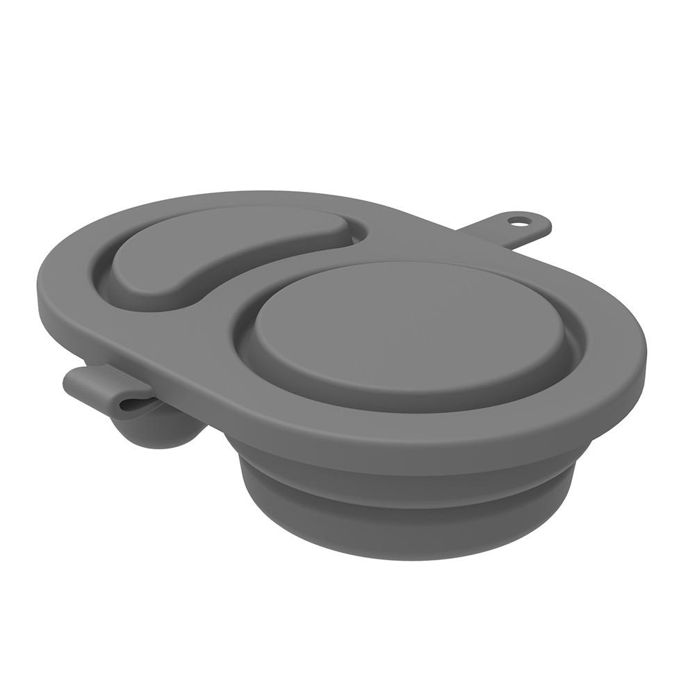 

Складные контейнеры для закусок с крышками Силиконовые контейнеры для еды и закусок Миски для приправ Салатная заправка