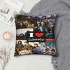 Car Decor Extremoduro Rock Band Tour Pillowcase Merch Pillow Covers Square Multi Size