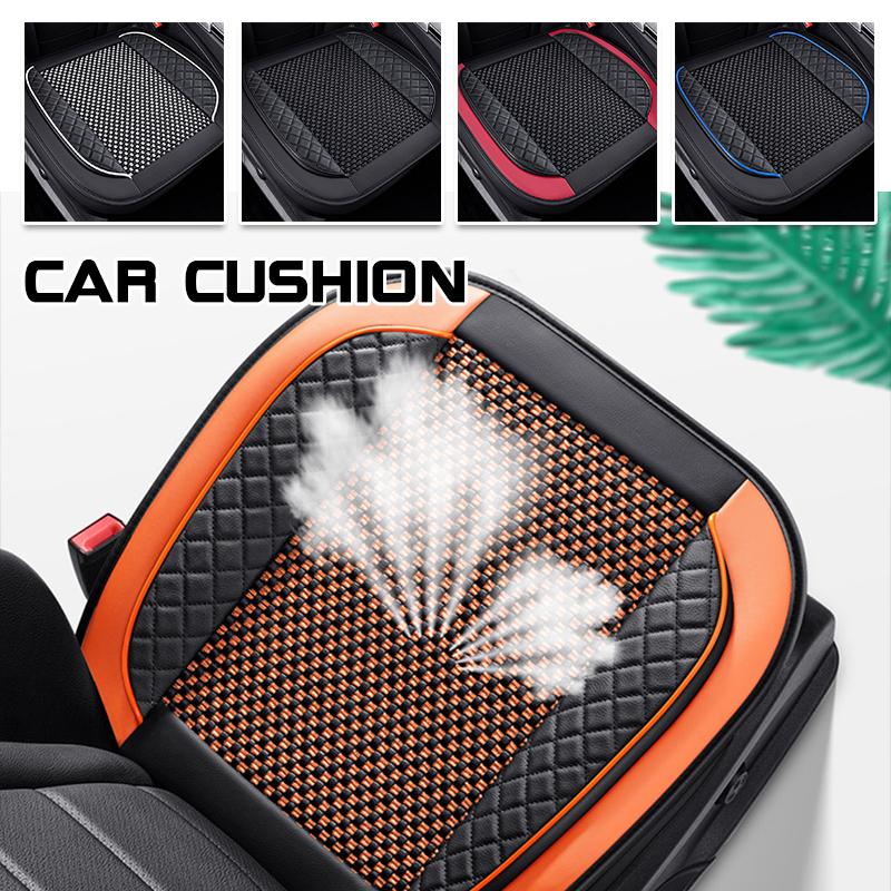 Husă scaun auto din piele PU de calitate superioară, respirabilă, rezistentă la uzură, învelită anti zgârieturi, protector pentru perna scaunului mașină de lux