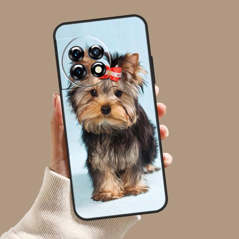 Yorkshire Terrier Dog Case For OnePlus Nord 5 CE 3 4 Lite N20 N30 OnePlus 15 13 12 11 8 9 10 Pro 10T 13T 13R Cover