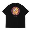 New Era MLB Cooperstown Short Sleeve COO SCRPT RS42 Korea Design T-Shirt, Black, Medium, NEYYAN, Black, JP,