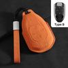 Cross Border Compatible for Trumpchi GS5 GA6 M6 High-qualityGS4 GS3 GS8 Suede Key Case with Keychain From Factory