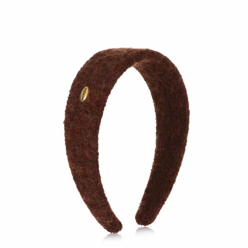 Wide-brimmed Headband for Women, New High-ceiling Headband for Washing Face and Pressing Hair, Fashionable and Stylish Hairpin Hair Accessory