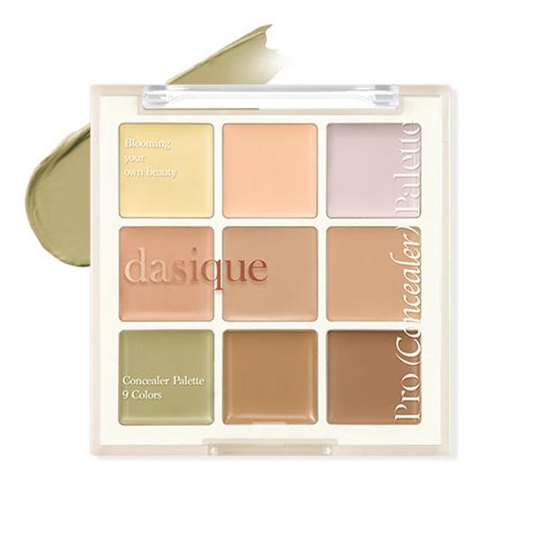 DASIQUE Pro Concealer Palette 9g (2 Colors)