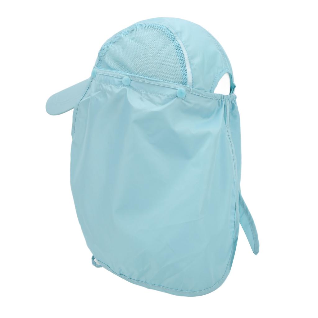 Sun Hat Windproof Sand Prevent with Neck Cover for Outdoor Fishing Hiking Camping