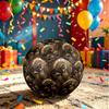 1pc Steampunk Cat Clockwork Theme Soccer Ball Football, Size 5, Lightweight PVC, Outdoor Training Soccer Ball,Sports Gift t61478
