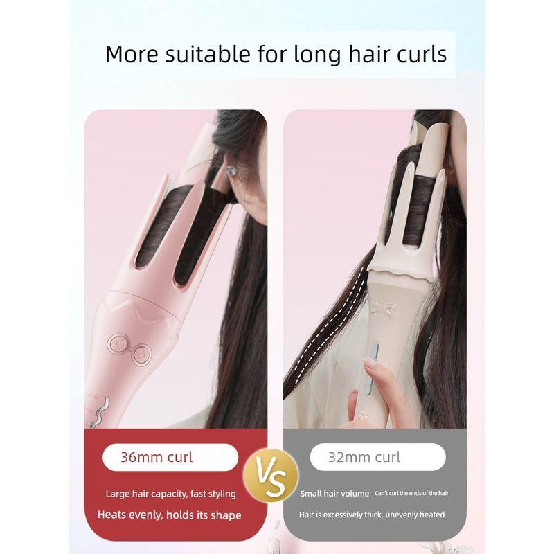 Minhuang Lasting Hair-Styling 36mm Automatic Hair Curler