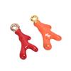 10Pcs Alloy Enamel Antler Shaped Charms Pendant Jewelry Making Craft Accessory