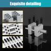 Vise Fixture Metal Jewelry Watches Handheld Vise Multipurpose Adjustable Width Table Bench Vise Adjustable High Precision Vise