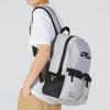 Jordan Polyester Backpack Unisex Ore Gray (Unisex) Backpacks JD2223019GS 002