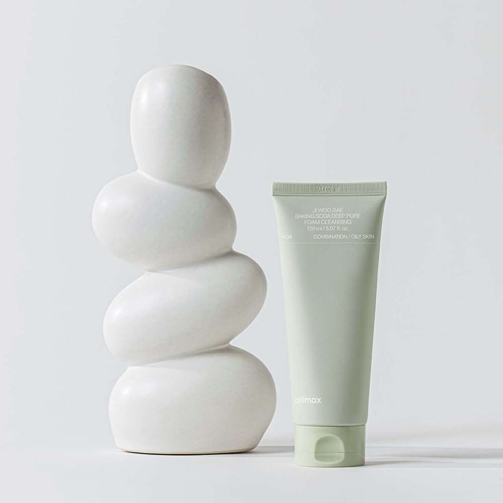 CELIMAX Baking Soda Deep Pore Foam Cleansing 150ml / Moisturizing, Korean Cosmetics, Kbeauty