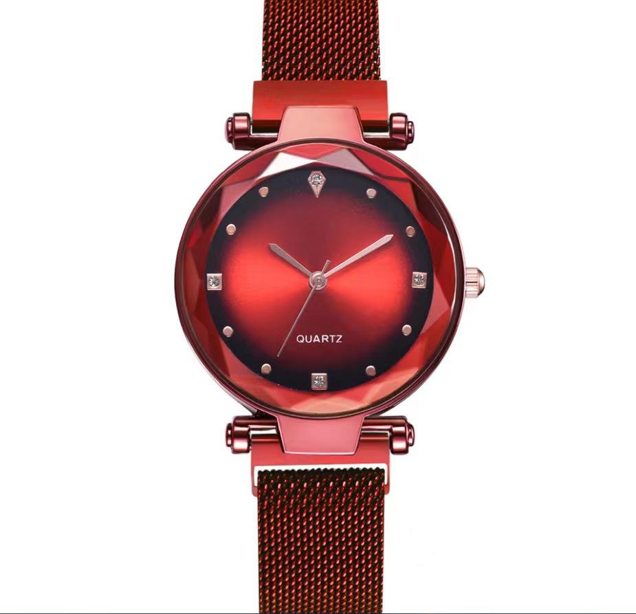 Simple Fashion Trend Watch With Magnet Watch Male And Female Students Quartz Watch Batch