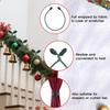 Twist Tie Garland Ties 16-Pack,20-Inch Flexible Reusable For Christmas For Holiday Decorations, Gift Wrapping