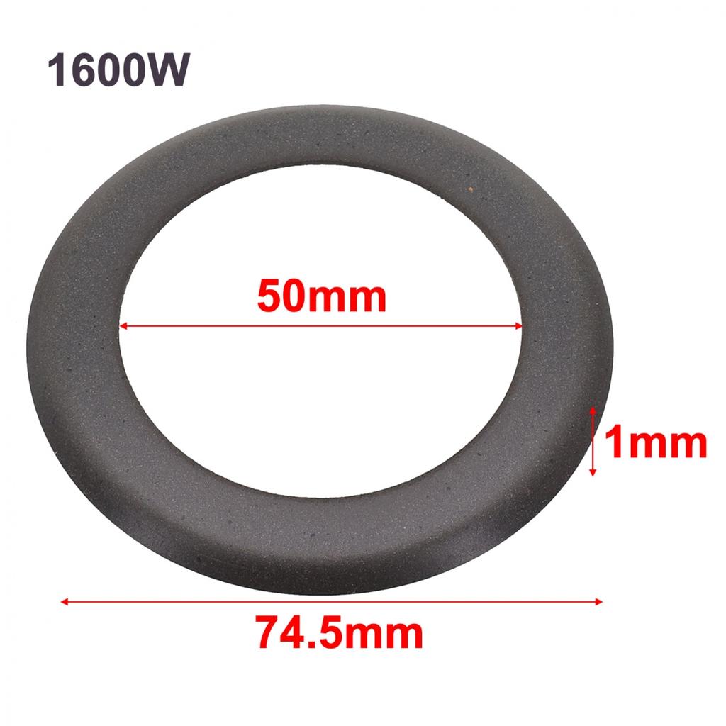 Støyfri erstatningsstempelring for oljesylindre luftpumper