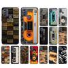Handyhülle für Moto G86 G85 G75 G15 G05 G56 G72 G53 G54 G84 G60 G31 G32 G24 G 5G G Play Retro-Kassettenband