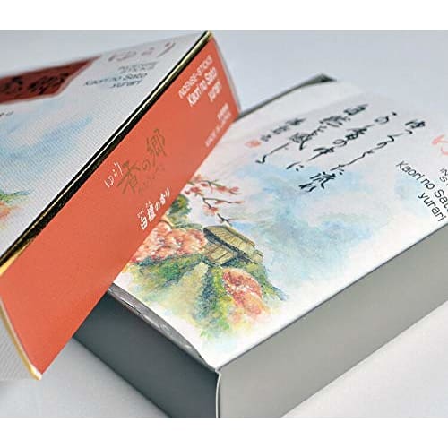 Okuno Seimeido Incense Village Yurari Large Loose Pack Practical Incense Sticks Sandalwood Scent