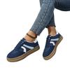 Exclusive Plus Size Retro German Training Shoes - Lightweight, Soft Sole, Lace-Up Sports Casual for Men & Women