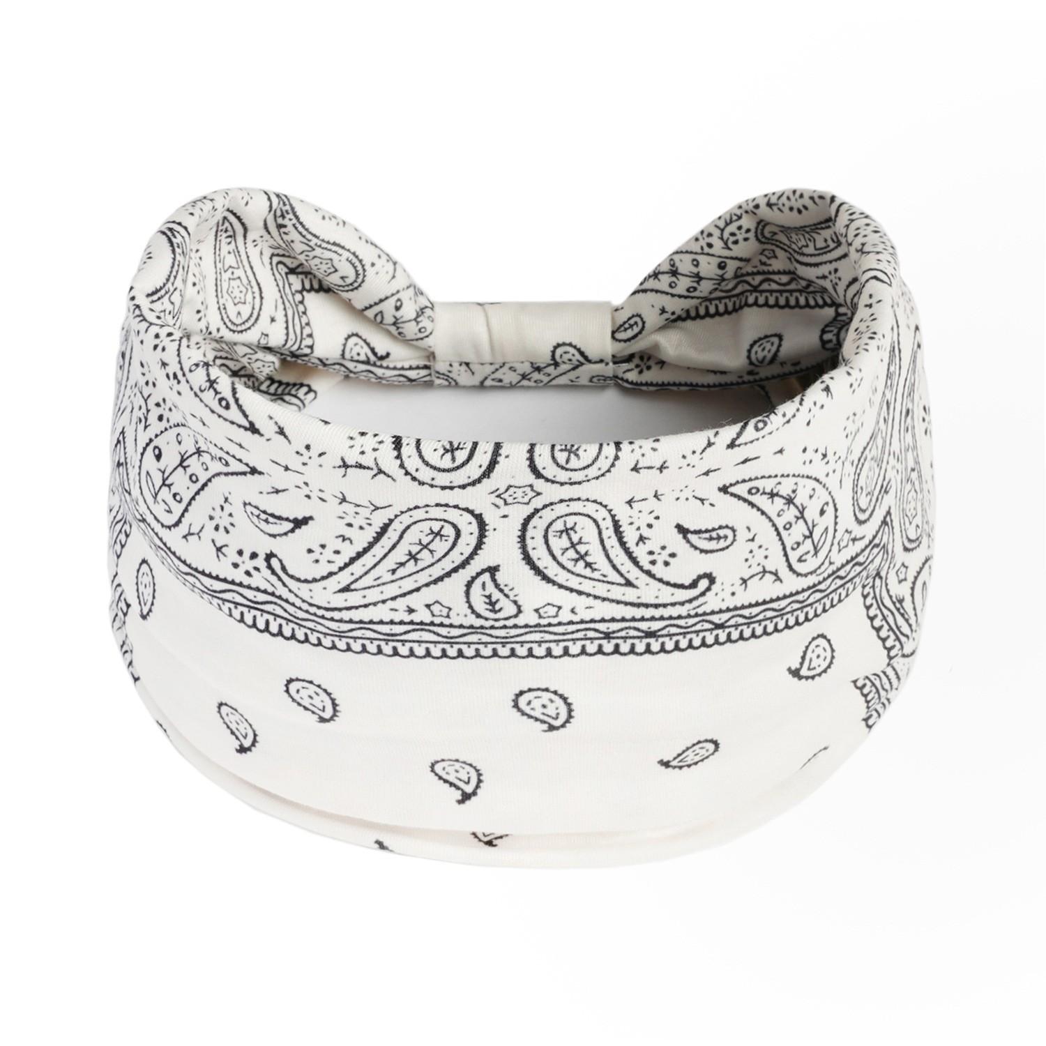 Повязки на голову в стиле бохо для женщин — фото 4