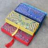 Chinese Style Rectangular Exquisite Tassel Brocade Box Gift Wrapping Available in Multiple Colors and Sizes Protect Your Jewelry