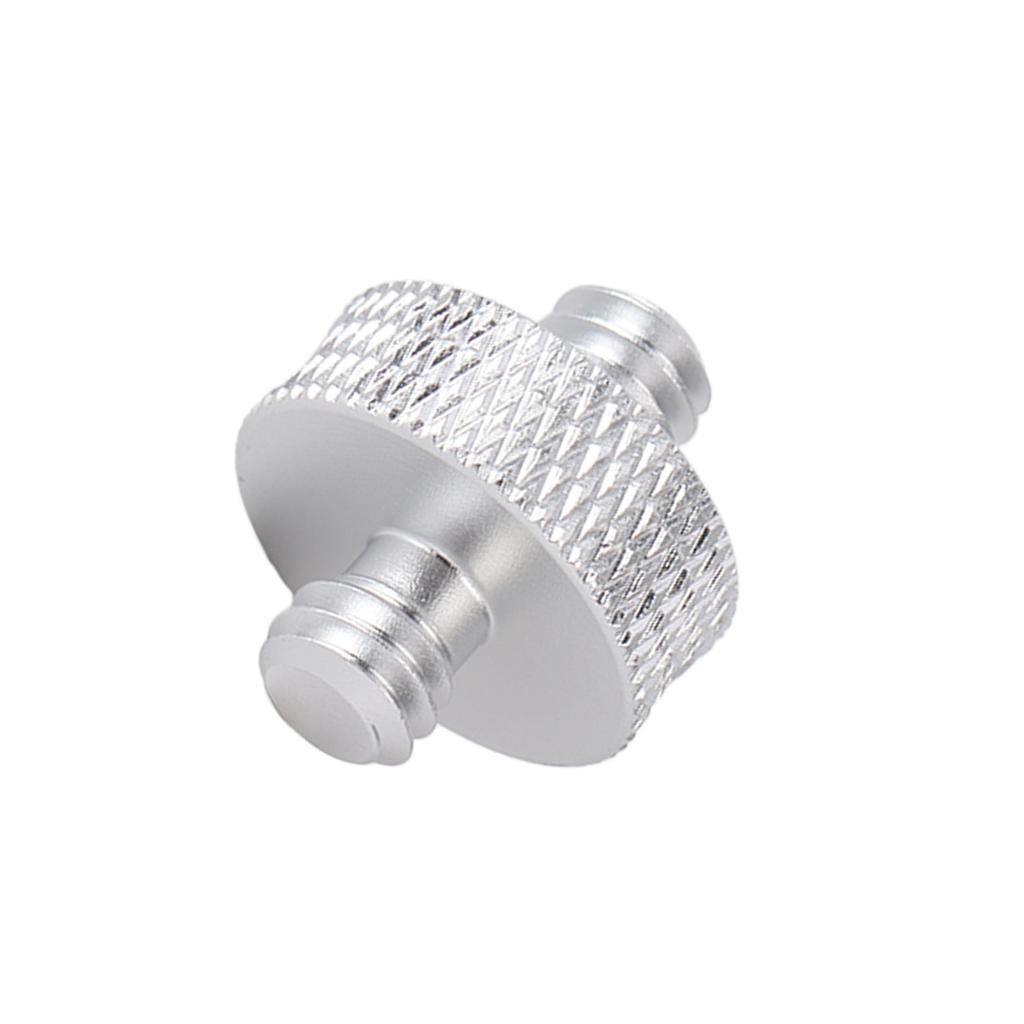 1/4in Male Thrded Camera Screw Adapter Mount for Tripod Camera Cage   Hd Accessories