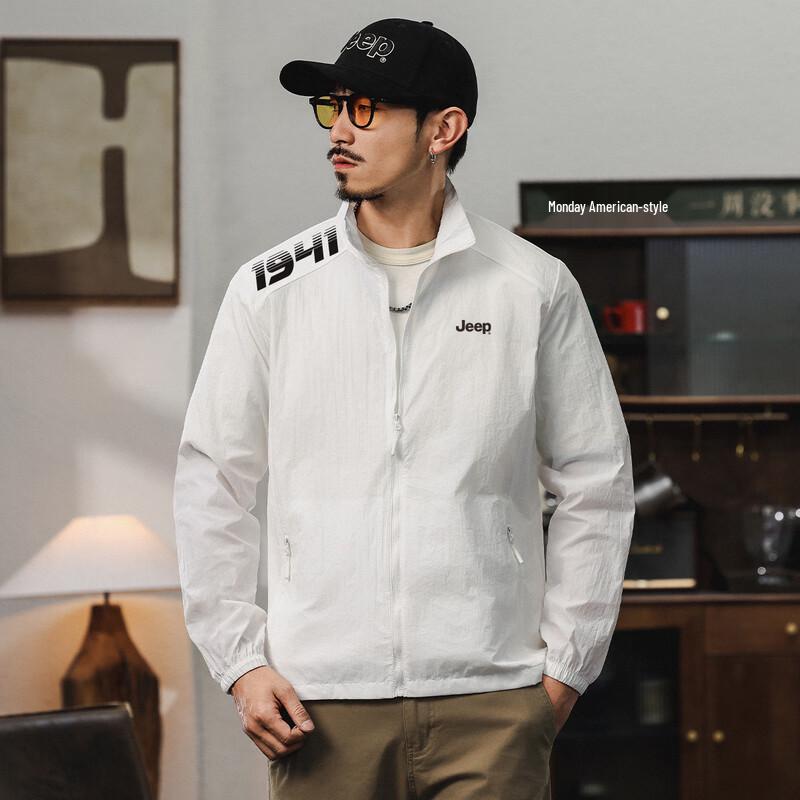 JEEP Men's Lightweight Sun Protection Jacket