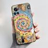 Casing For Motorola Edge 30 Ultra / Edge X Cover Aesthetic Fashion Cute Cat Astronaut Black Soft Silicone Shockproof TPU Case