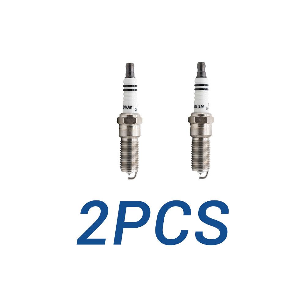 2-8PCS Candles Replace for 3789 ILTR6A-13G 3587 PLTR6A-10G LTR6AI13 TR6B-13 FORD 1202935 Iridium Spark Plug TORCH QH6RTIP-13 2 pieces with box