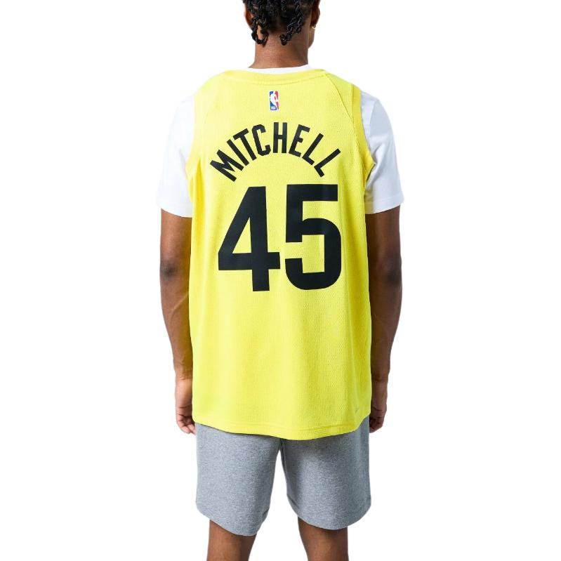New Nike Nba Utah Jazz Donovan Mitchell T shirt DN2024-729