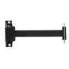 Extension Cable PCIE 1X Dual 90 degrees  Network Adapter with LED Indication Gen3 8Gbps