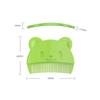 Baby Hair Brush Infant Fetal Head Fat Cleaning Brush Newborn Soft Hair Comb Head Massager for Bathing Comb Baby Care Accessories