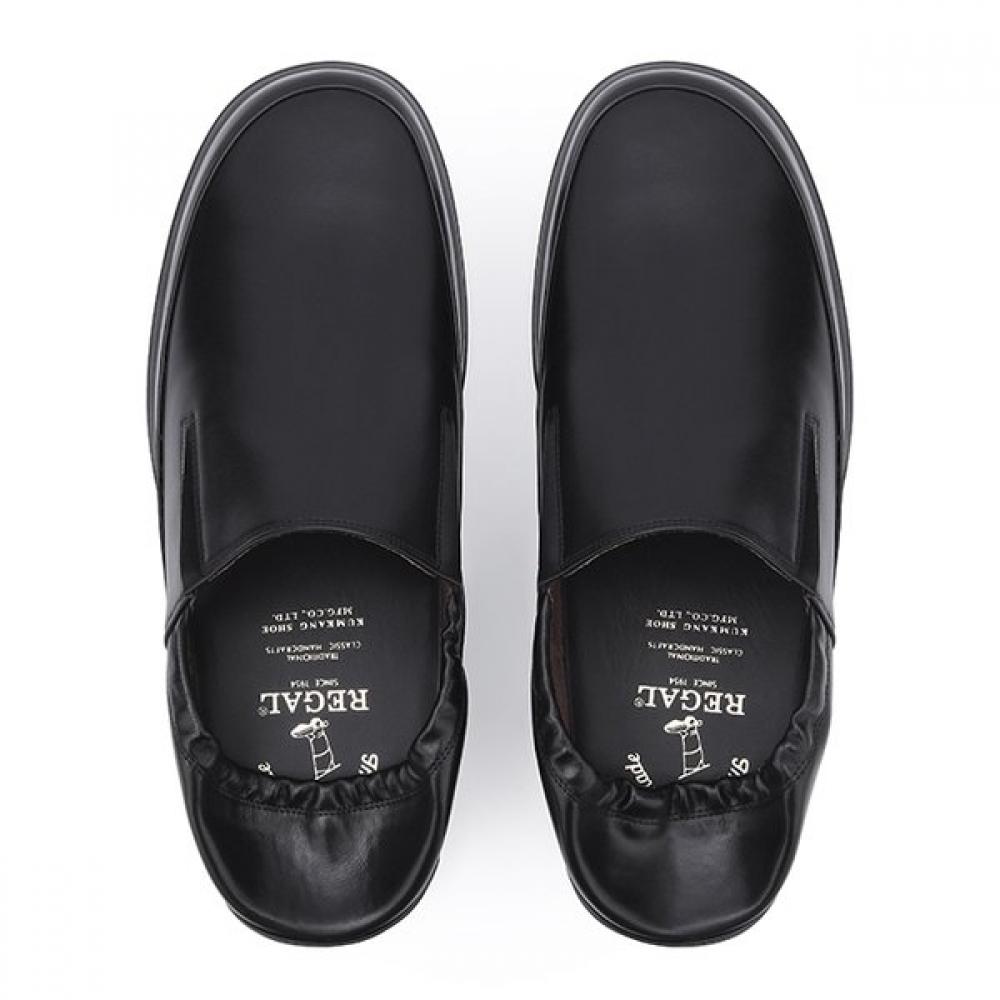 Kumkang Scarpa a Zoccolo da Uomo S Regal con Suola Vibram Slip-On regSlc4029f1 F4