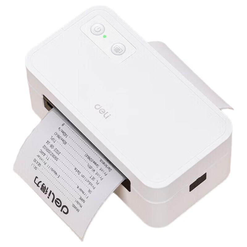 Deli GE435-W High-Speed Thermal Label Printer
