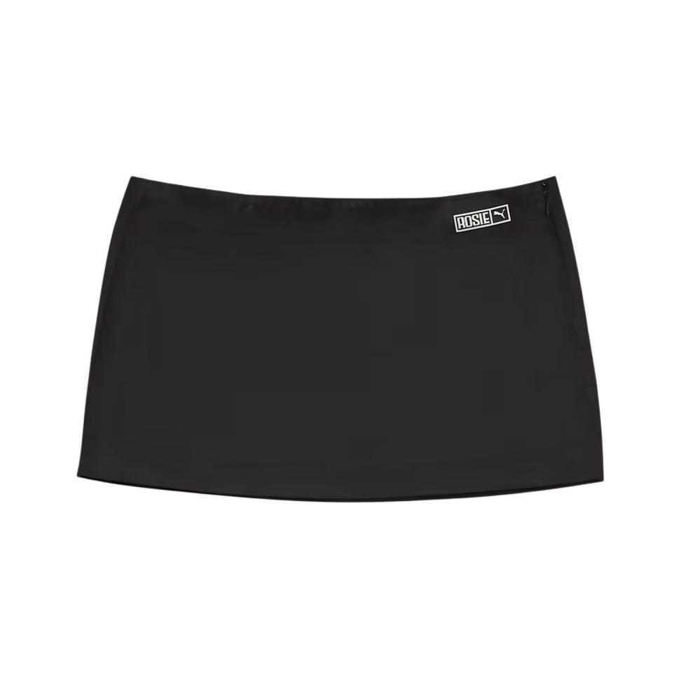 PUMA x ROSÉ Slim Micro Mini Skirt Black 633798-01 XL