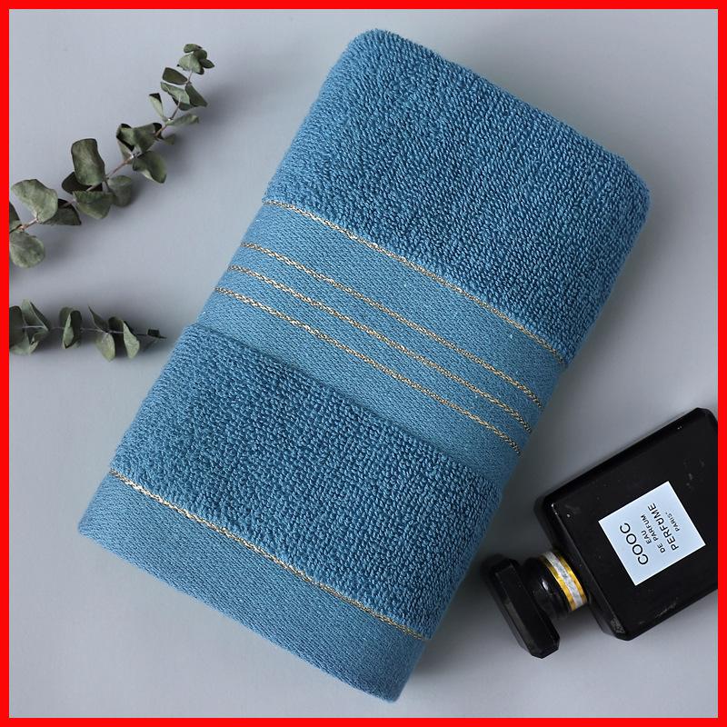 All-cotton Class A Thickened Absorbent Jacquard Polyester-cotton Skin-friendly Face Towel Bath Pure Cotton Towel Adult Towel